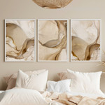 Curved Strias Marbles Modern 3 Multi Panel Wall Hanging Set Art Image Canvas Print for Room Flourish Curved Strias Marbles Modern 3 Multi Panel Wall Hanging Set Art Image Canvas Print for Room Flourish