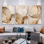 Curved Strias Marbles Spots Modern 3 Multi Panel Artwork Set Picture Canvas Print for Wall Hanging Finery Curved Strias Marbles Spots Modern 3 Multi Panel Artwork Set Picture Canvas Print for Wall Hanging Finery