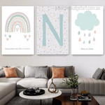 Skies Are Blue Quotes Modern 3 Multi Panel Minimalist Painting Set Photograph Custom Canvas Print for Room Wall Drape Skies Are Blue Quotes Modern 3 Multi Panel Minimalist Painting Set Photograph Custom Canvas Print for Room Wall Drape