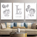 Animated Giraffe Cartoon Minimalist Cheap 3 Multi Panel Animal Wall Art Photograph Kids Nursery Canvas Print for Room Garniture Animated Giraffe Cartoon Minimalist Cheap 3 Multi Panel Animal Wall Art Photograph Kids Nursery Canvas Print for Room Garniture