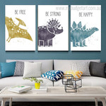 Be Free Dinosaur Animal Nursery Wall Artwork Photograph Typography Buy 3 Multi Panel Canvas Print for Room Illumination Be Free Dinosaur Animal Nursery Wall Artwork Photograph Typography Buy 3 Multi Panel Canvas Print for Room Illumination