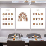 Divergent Shapes Square Scandinavian 3 Multi Panel Geometrical Artwork Set Picture Kids Nursery Canvas Print for Wall Hanging Drape Divergent Shapes Square Scandinavian 3 Multi Panel Geometrical Artwork Set Picture Kids Nursery Canvas Print for Wall Hanging Drape