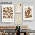 Matron Nude Figure Abstract Photograph Scandinavian Rolled Wrapped 4 Multi Piece Set Canvas Print for Room Wall Artwork Trimming Matron Nude Figure Abstract Photograph Scandinavian Rolled Wrapped 4 Multi Piece Set Canvas Print for Room Wall Artwork Trimming