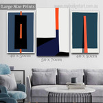 Rectangular Speckle Modern Geometrical Photograph Abstract 3 Piece Set Canvas Print Wall Hanging Artwork Assortment Rectangular Speckle Modern Geometrical Photograph Abstract 3 Piece Set Canvas Print Wall Hanging Artwork Assortment