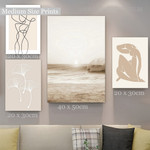 Ocean Vagary Scandinavian Nature Photograph 4 Piece Set Stretched Artwork Canvas Print for Room Wall Garnish Ocean Vagary Scandinavian Nature Photograph 4 Piece Set Stretched Artwork Canvas Print for Room Wall Garnish