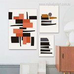 Rectangular Speckle Orb Spots Modern Abstract Photograph Rolled Wrapped 3 Multi Piece Geometric Set Canvas Print for Room Wall Painting Onlay Rectangular Speckle Orb Spots Modern Abstract Photograph Rolled Wrapped 3 Multi Piece Geometric Set Canvas Print for Room Wall Painting Onlay