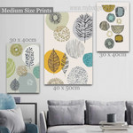 Leaf Art Botanical Abstract Scandinavian Framed Artwork Image 3 Piece Canvas Prints for Wall Decoration Leaf Art Botanical Abstract Scandinavian Framed Artwork Image 3 Piece Canvas Prints for Wall Decoration