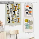 Geometric Pattern Design Scandinavian Abstract Framed Artwork Picture 3 Piece Multi Panel Wall Art for Bedroom Decor Geometric Pattern Design Scandinavian Abstract Framed Artwork Picture 3 Piece Multi Panel Wall Art for Bedroom Decor