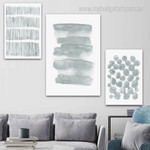 Watercolor Streaks Minimalist Abstract Stretched Framed Artwork Picture 3 Piece Multi Panel Wall Art for Bedroom Decor Watercolor Streaks Minimalist Abstract Stretched Framed Artwork Picture 3 Piece Multi Panel Wall Art for Bedroom Decor