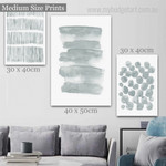 Watercolor Streaks Minimalist Abstract Stretched Framed Artwork Picture 3 Panel Canvas Prints for Home Decor Watercolor Streaks Minimalist Abstract Stretched Framed Artwork Picture 3 Panel Canvas Prints for Home Decor
