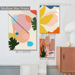 Roundly Maculas Lines Modern Stretched Abstract Photograph 3 Piece Set Canvas Print Art for Room Wall Hanging Adornment Roundly Maculas Lines Modern Stretched Abstract Photograph 3 Piece Set Canvas Print Art for Room Wall Hanging Adornment
