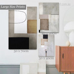 Warm Color Blocks Abstract Contemporary Framed Artwork Picture 3 Piece Wall Art for Room Adornment Warm Color Blocks Abstract Contemporary Framed Artwork Picture 3 Piece Wall Art for Room Adornment