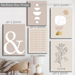 Good Things are Coming Botanical Abstract Minimalist Canvas Artwork Picture 5 Piece Canvas Art for Room Garniture Good Things are Coming Botanical Abstract Minimalist Canvas Artwork Picture 5 Piece Canvas Art for Room Garniture