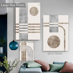 Lineaments Geometric Abstract Boho Minimalist Modern Artwork Photo 3 Panel Canvas Set for Room Wall Spruce Lineaments Geometric Abstract Boho Minimalist Modern Artwork Photo 3 Panel Canvas Set for Room Wall Spruce