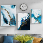Blue Gold Marble Nordic Abstract Framed Artwork Picture 3 Piece Wall Art Set for Home Adornment Blue Gold Marble Nordic Abstract Framed Artwork Picture 3 Piece Wall Art Set for Home Adornment