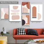 Rectangular Stains Boho Minimalist Abstract Artwork Picture 5 Piece Canvas Art for Room Wall Decor Rectangular Stains Boho Minimalist Abstract Artwork Picture 5 Piece Canvas Art for Room Wall Decor