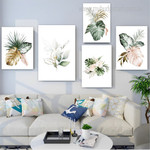 Monstera Foliage Botanical Cheap Wrapped Rolled 5 Multi Panel Wall Art Photograph Watercolor Canvas Print for Room Tracery Monstera Foliage Botanical Cheap Wrapped Rolled 5 Multi Panel Wall Art Photograph Watercolor Canvas Print for Room Tracery