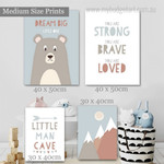 Little Man Cave Kids Quote Framed Artwork Picture 4 Piece Canvas Art for Room Wall Ornament Little Man Cave Kids Quote Framed Artwork Picture 4 Piece Canvas Art for Room Wall Ornament