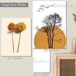 Rising Sun Adherent Birds Modern 3 Multi Panel Painting Set Photograph Landscape Rolled Print on Canvas for Wall Hanging Garniture Rising Sun Adherent Birds Modern 3 Multi Panel Painting Set Photograph Landscape Rolled Print on Canvas for Wall Hanging Garniture