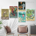 The Universe Is Calling Tortoise Typography Animal 5 Panel Set Painting Photograph Vintage Rolled Canvas Print Home Wall Moulding The Universe Is Calling Tortoise Typography Animal 5 Panel Set Painting Photograph Vintage Rolled Canvas Print Home Wall Moulding