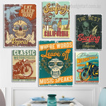 The Best Surfing California Vintage 6 Panel Set Abstract Typography Painting Photograph Canvas Stretched Print Home Wall Getup The Best Surfing California Vintage 6 Panel Set Abstract Typography Painting Photograph Canvas Stretched Print Home Wall Getup