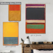 Horizontal Rectangular Flaws Spots Geometric Cheap 3 Panel Modern Wall Art Photograph Abstract Stretched Canvas Print for Room Onlay
