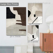 Abstract Texture Modern Abstract Stretched Artwork Picture 3 Panel Canvas Prints for Home Decoration