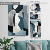 Marble Texture Design Abstract Modern Framed Artwork Picture 3 Piece Wall Art for Room Wall Adornment