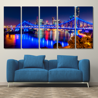 5 Piece Canvas Wall Art Set Australia