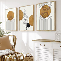 Sets Of 3 Wall Art
