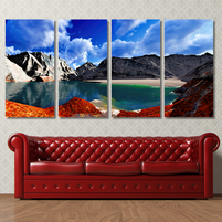 4 Piece Canvas Wall Art Set Australia