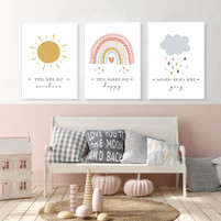 Nursery Wall Art
