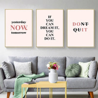 Motivational Prints
