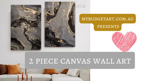 2 Piece Canvas Wall Art Video