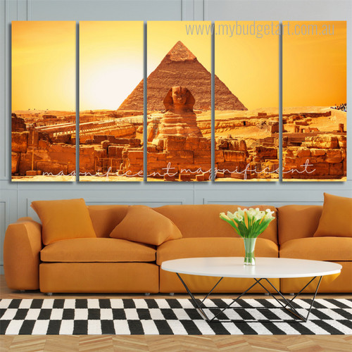 Order Online 6 Exclusive 5 Piece Canvas Wall Art Set in Australia