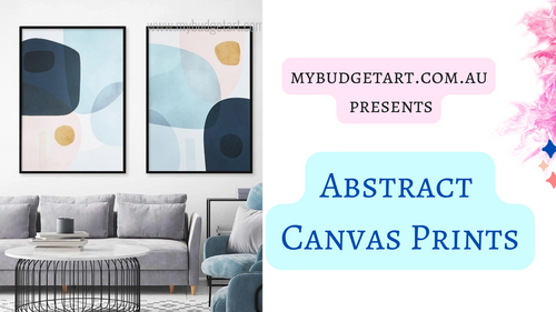 Abstract Canvas Prints Video