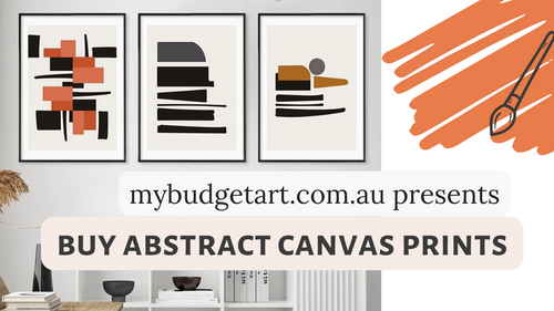 Buy Abstract Canvas Prints Video