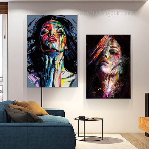 2 Piece Canvas Prints Video