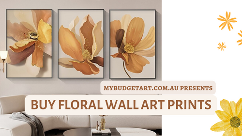 Floral Wall Art Video