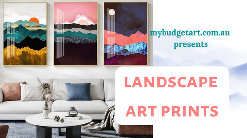 Landscape Art Prints Video