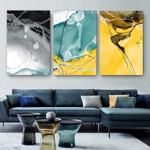 5 Home Decor Ideas with Watercolor Prints