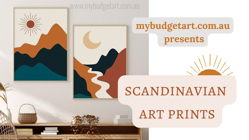 Scandinavian Art Prints Video