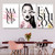 Fashionable Lady Fashion Figure Modern Stretched Framed Artwork 3 Panel Wall Art for Room Wall Decoration