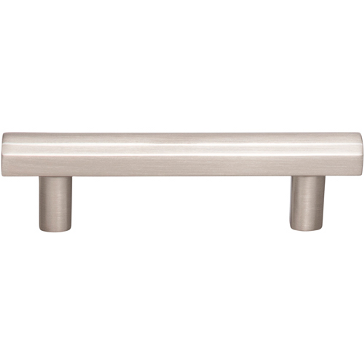 Get Top Knobs TK953BSN Kentfield Pull 7 9/16 Inch