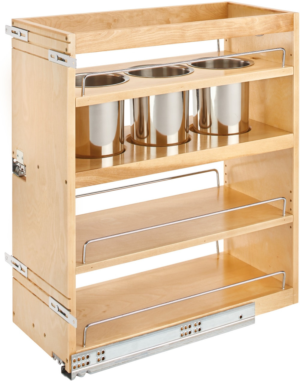 Get Hardware Resources WFPO330 Wall Filler Pullout 3'' X 111/8