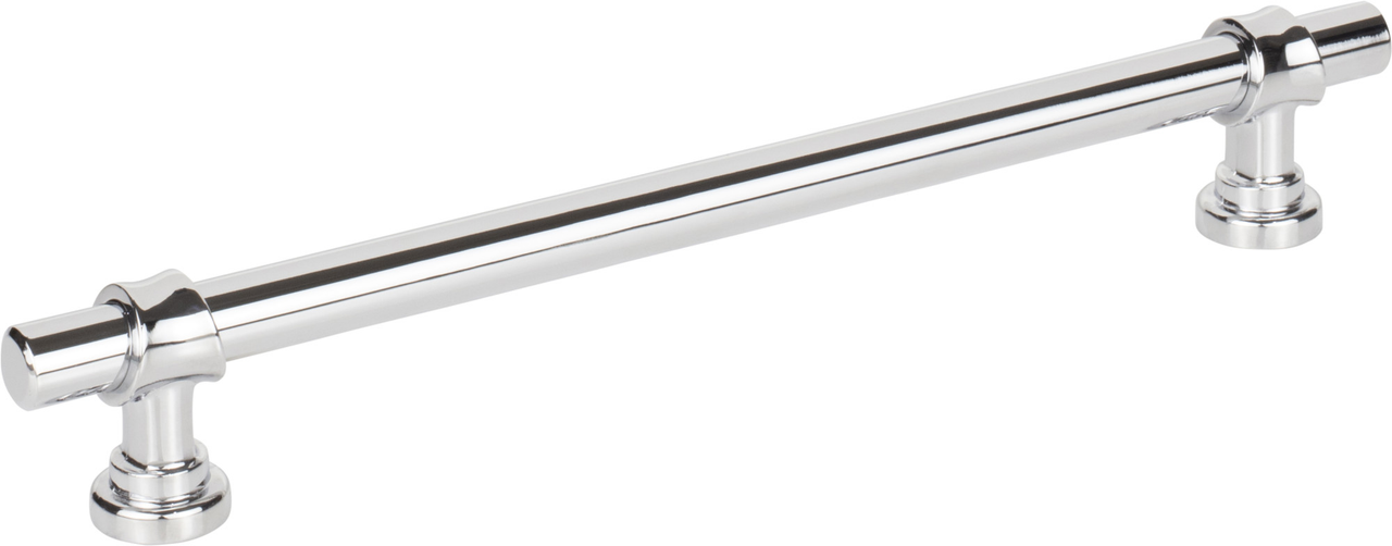 Top Knobs M2735 7-9/16 In. (192mm) Dakota Collection Bit Pull, Ash Gray