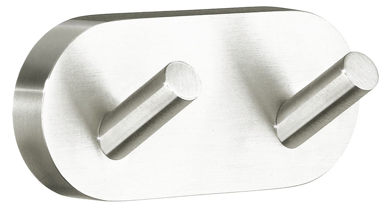 Get Smedbo H356N Home Double Towel Hook In Today