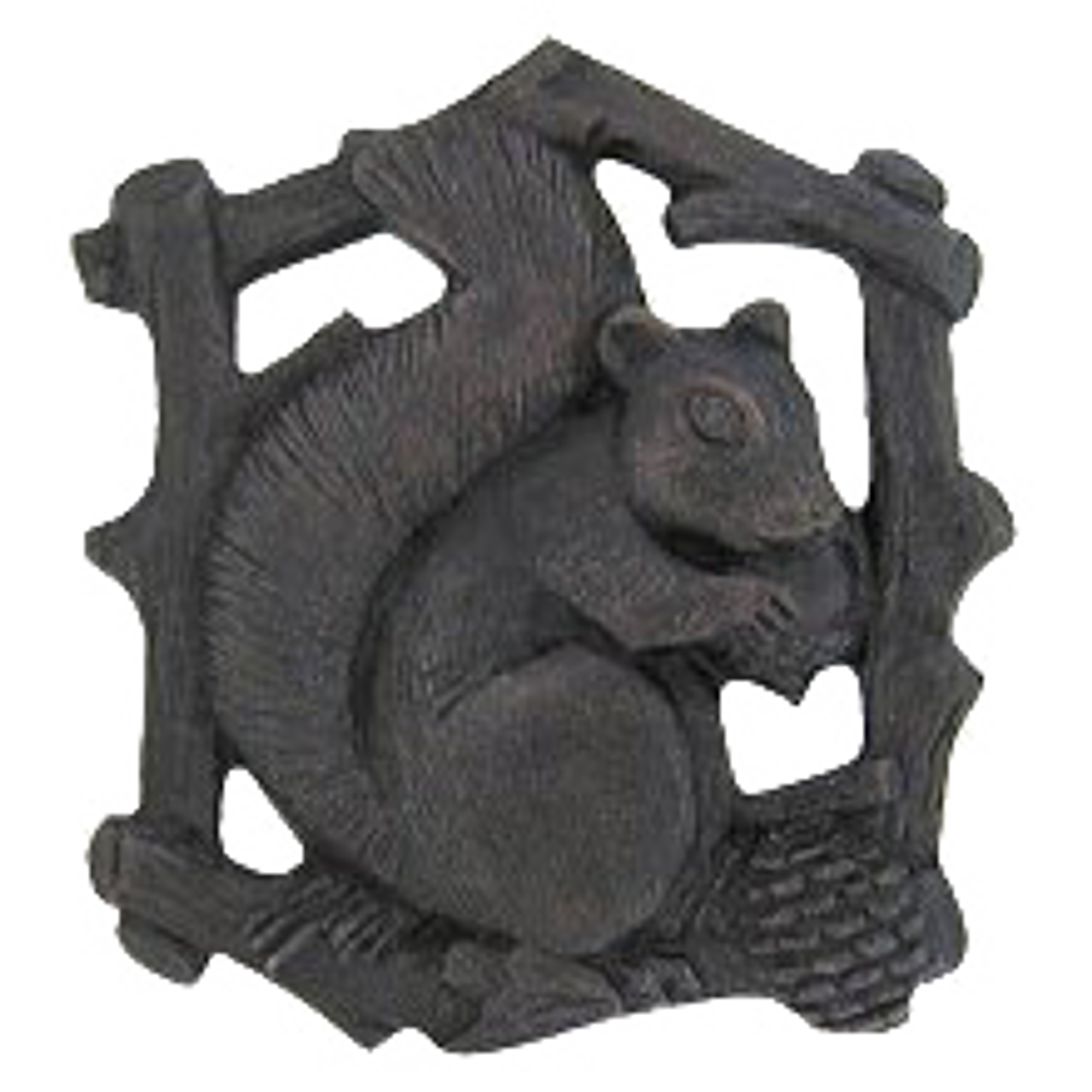 Get Notting Hill NHK-177 Grey Squirrel Knob