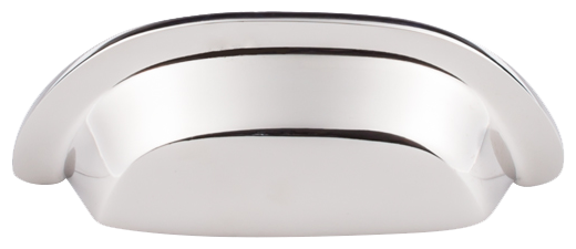 Get Top Knobs M2004 Aspen Ii Cup Pull 3'' cc Polished