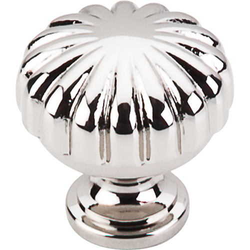 Get Top Knobs M1319 Asbury Melon Knob 1 1/4'' Polished